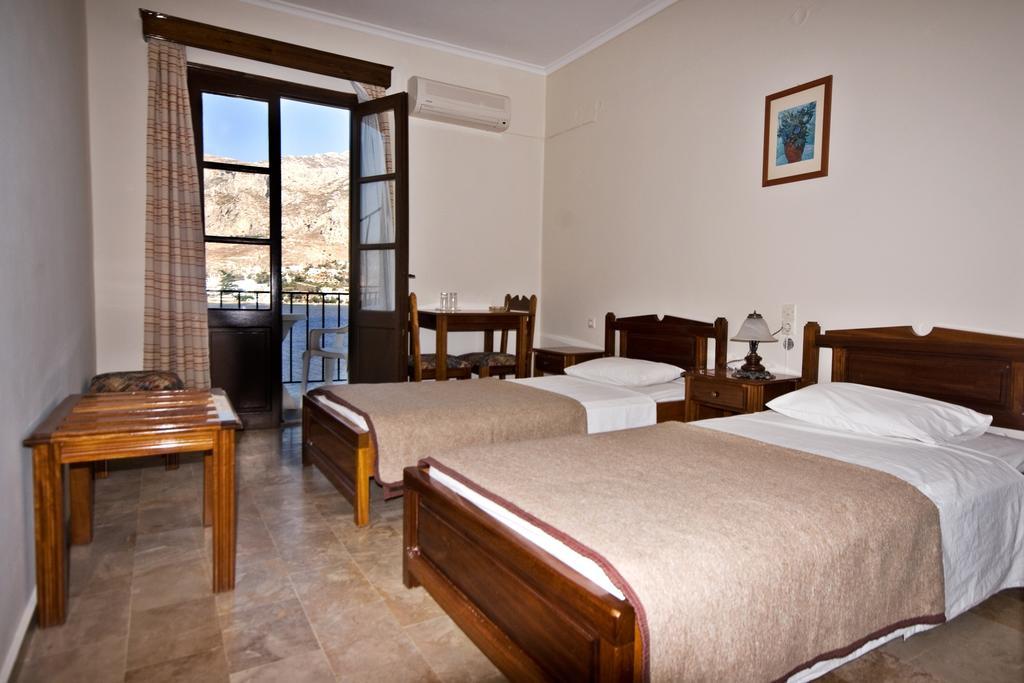 Hotel Porto Potha Telendos المظهر الخارجي الصورة